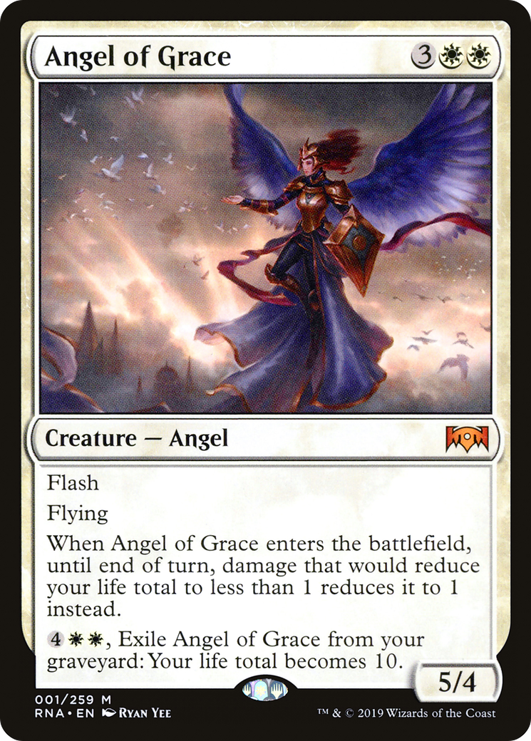 Image of Angel of Grace [Ravnica Allegiance]