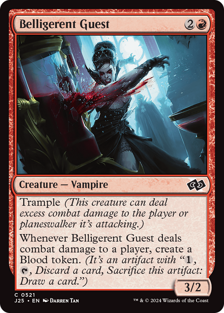 Image of Belligerent Guest [Foundations Jumpstart]