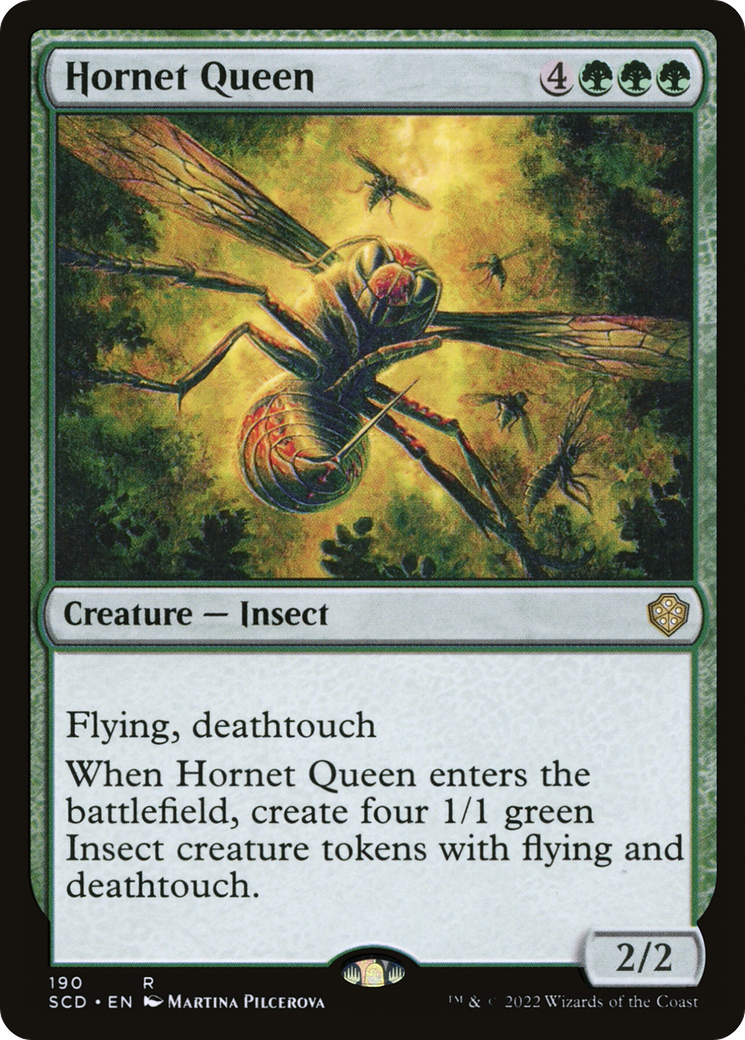 Image of Hornet Queen [Starter Commander Decks]