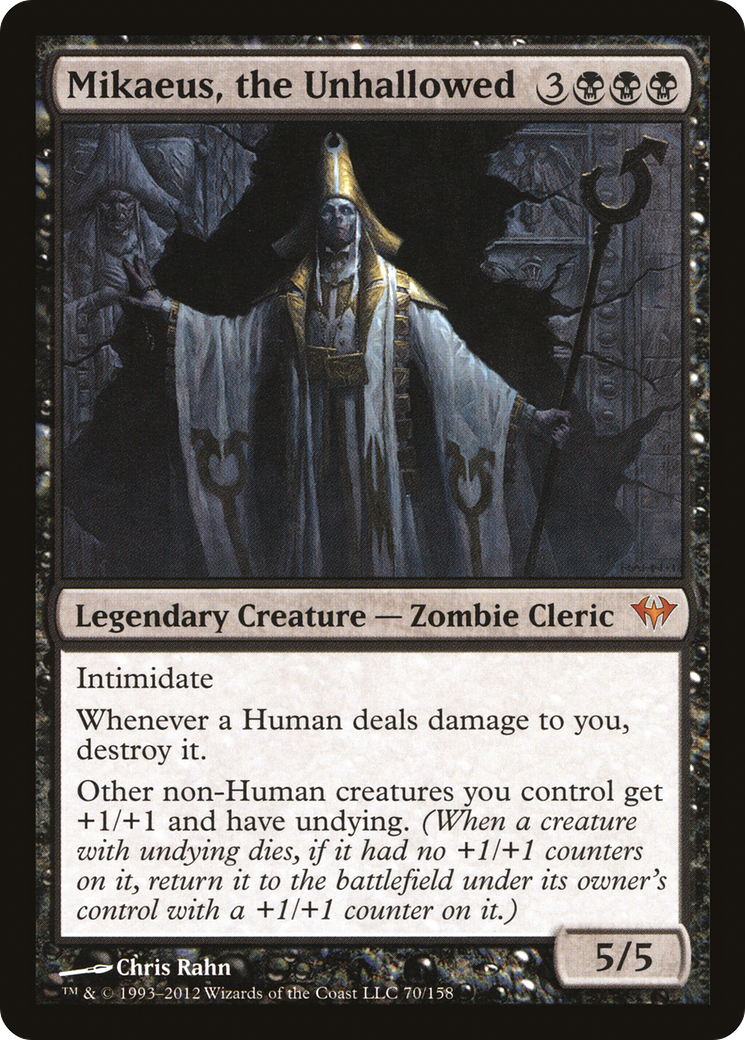 Image of Mikaeus, the Unhallowed [Dark Ascension]