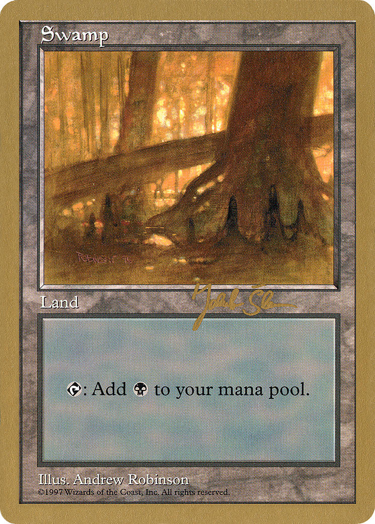 Image of Swamp (js440) (Jakub Slemr) [World Championship Decks 1997]