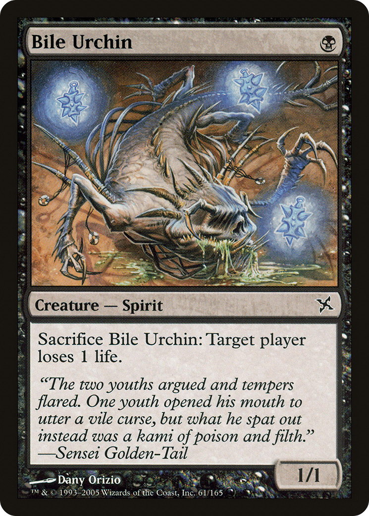 Image of Bile Urchin [Betrayers of Kamigawa]
