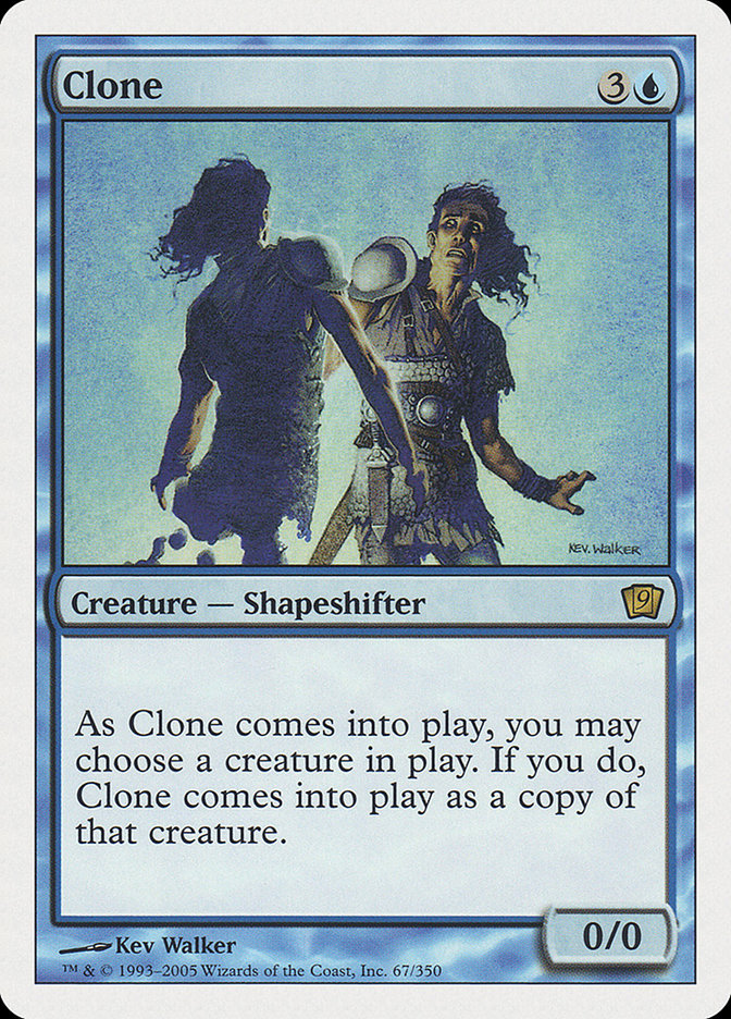 Image of Clone (9th Edition) [Oversize Cards]