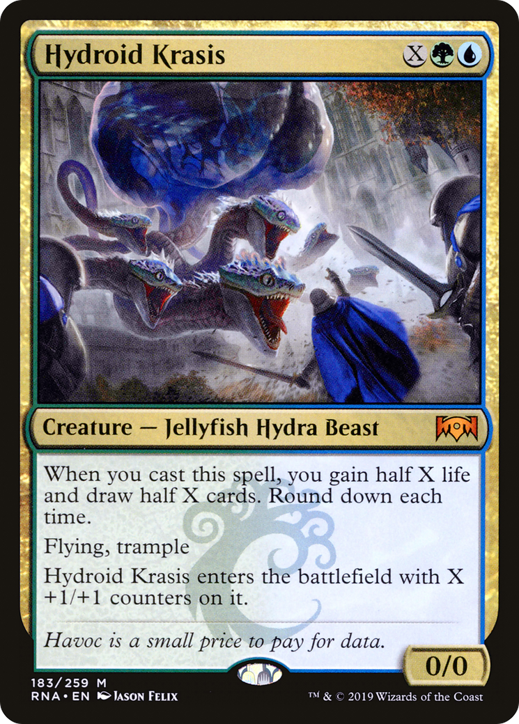 Image of Hydroid Krasis [Ravnica Allegiance]