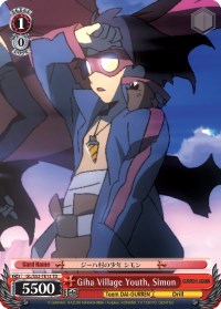 Image of Giha Village Youth, Simon (GL/S52-TE13) [Gurren Lagann]