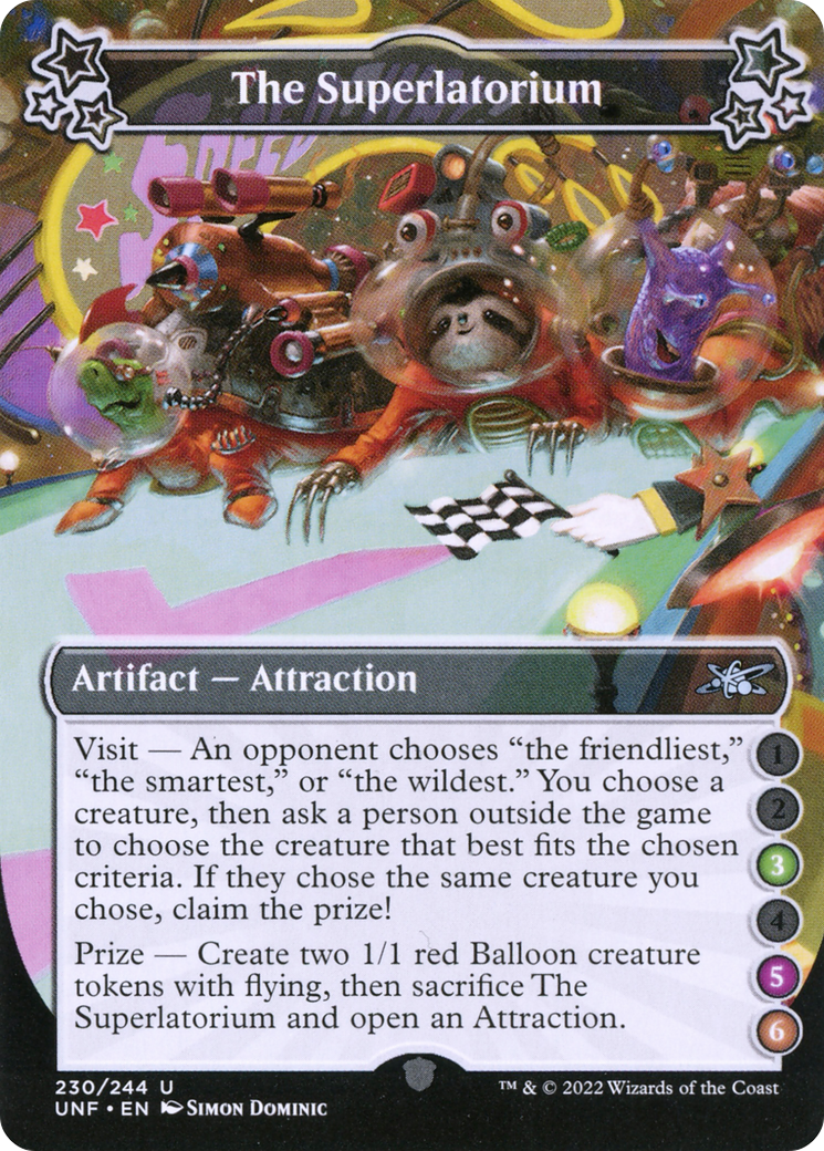 Image of The Superlatorium (3-5-6) [Unfinity]