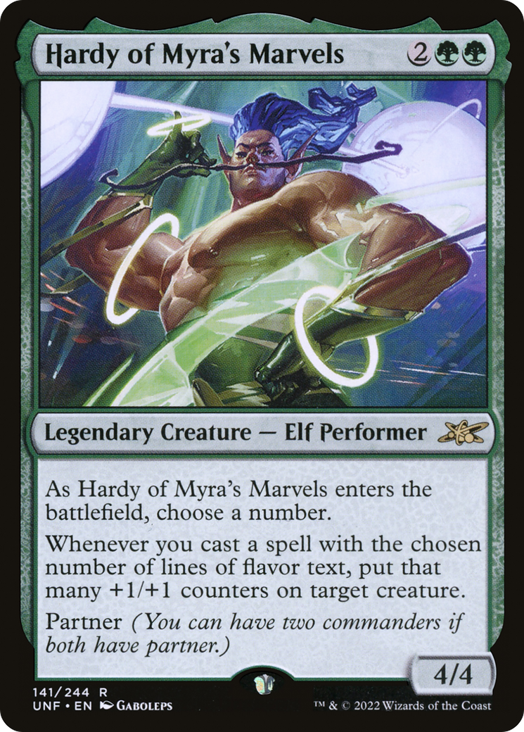 Image of Hardy of Myra's Marvels [Unfinity]