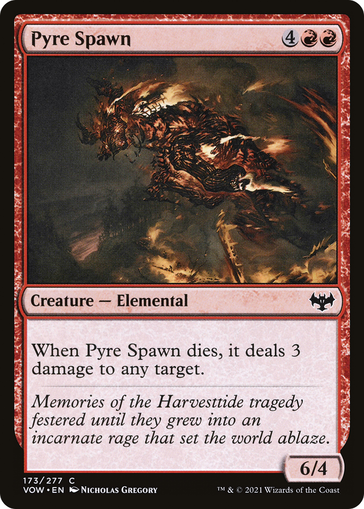 Image of Pyre Spawn [Innistrad: Crimson Vow]