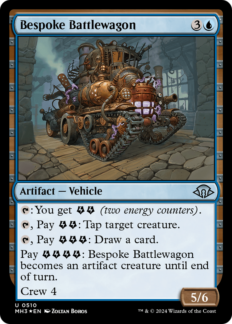 Image of Bespoke Battlewagon (Ripple Foil) [Modern Horizons 3]