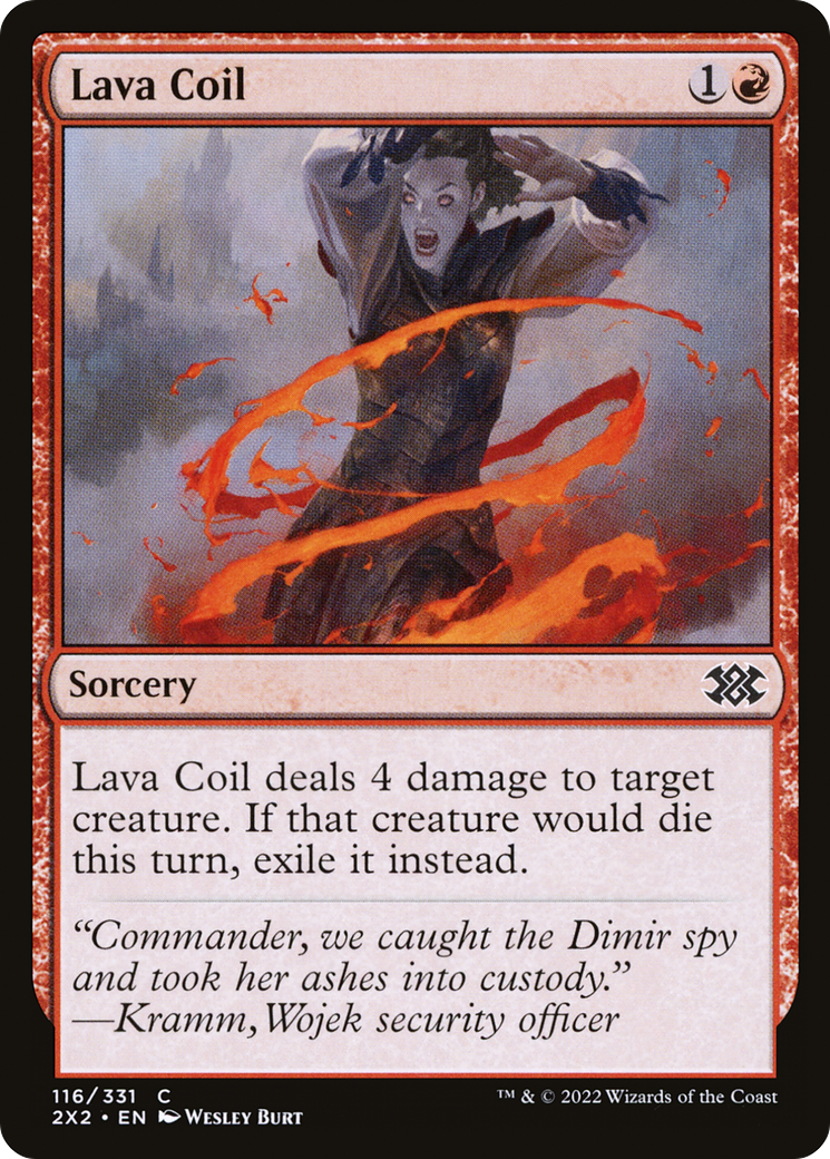 Image of Lava Coil [Double Masters 2022]