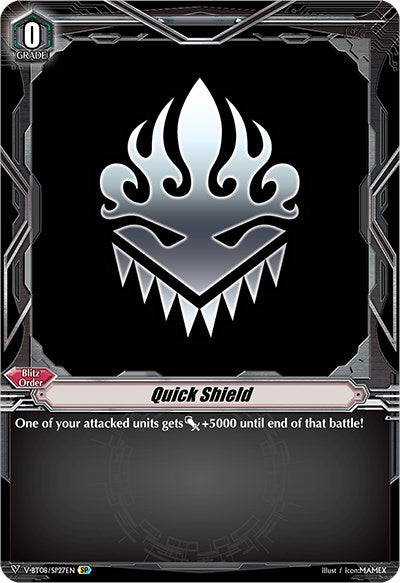 Image of Quick Shield (Kagero) (V-BT08/SP27EN SP) [Silverdust Blaze]