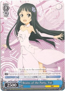 Image of Brains of the Party, Yui (SAO/SE26-E28 R) [Sword Art Online II Vol.2]