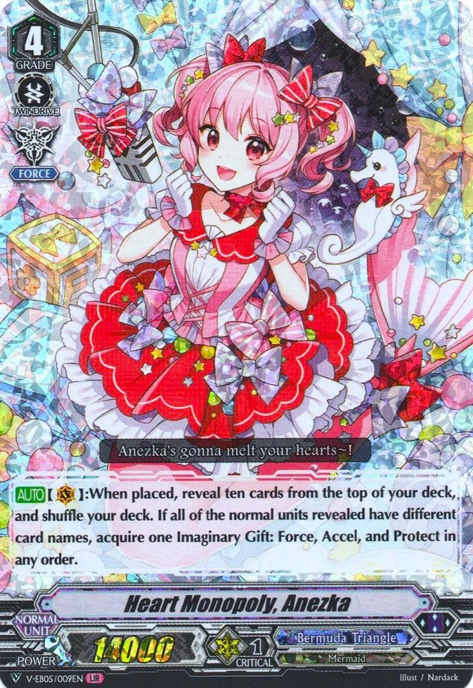 Image of Heart Monopoly, Anezka (V-EB05/009EN) [Primary Melody]