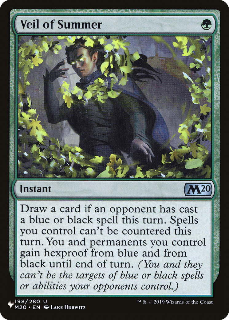 Image of Veil of Summer [The List]