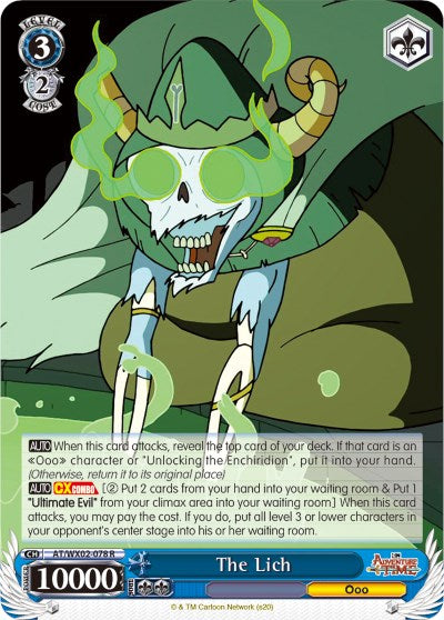 Image of The Lich (AT/WX02-078 R) [Adventure Time]