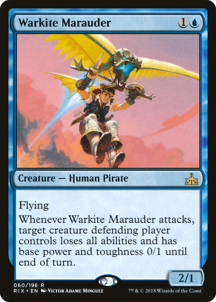 Image of Warkite Marauder [Rivals of Ixalan]