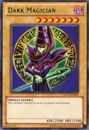 Image of Dark Magician (Green) [DL11-EN001] Rare
