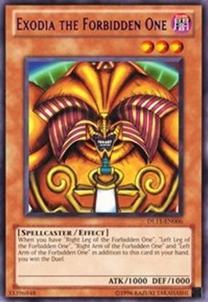 Image of Exodia the Forbidden One (Purple) [DL11-EN006] Rare