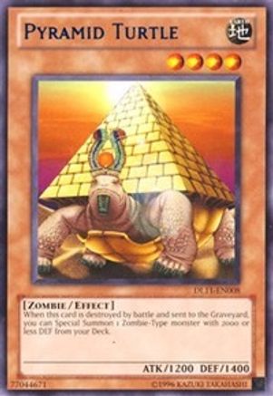 Image of Pyramid Turtle (Blue) [DL11-EN008] Rare