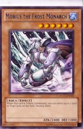 Image of Mobius the Frost Monarch (Blue) [DL11-EN010] Rare