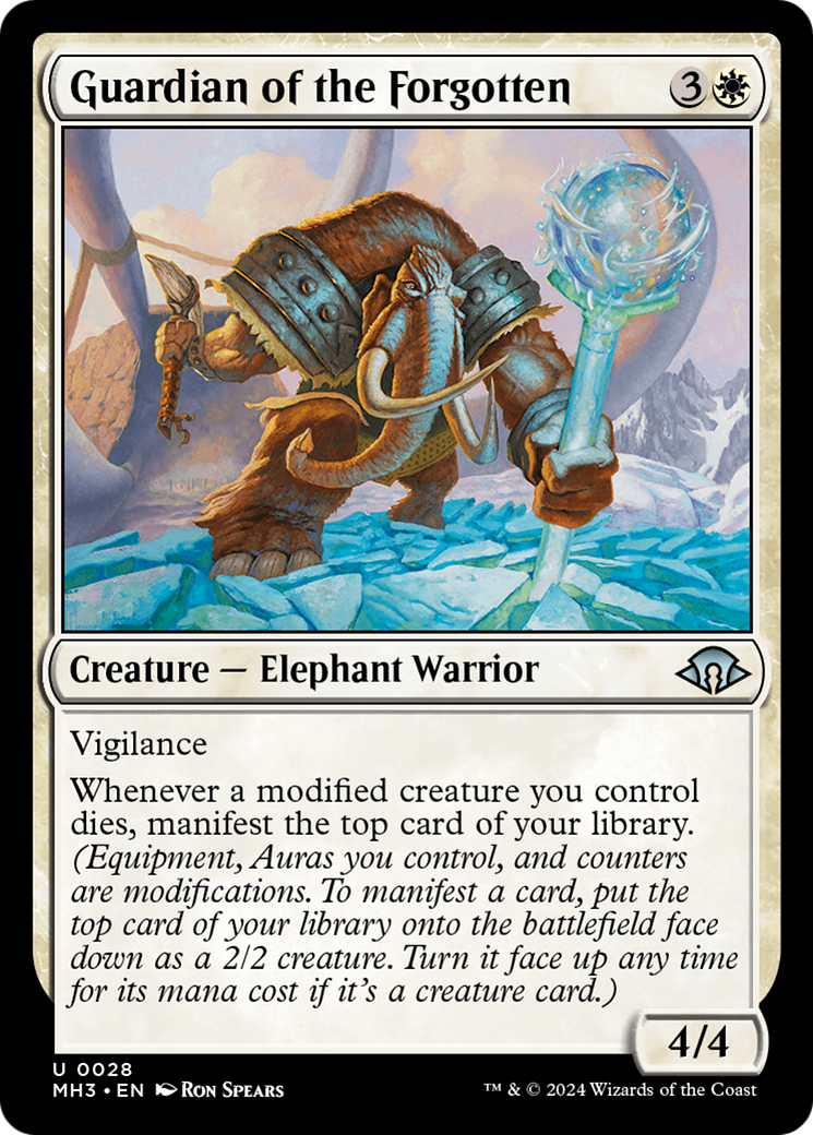 Image of Guardian of the Forgotten [Modern Horizons 3]