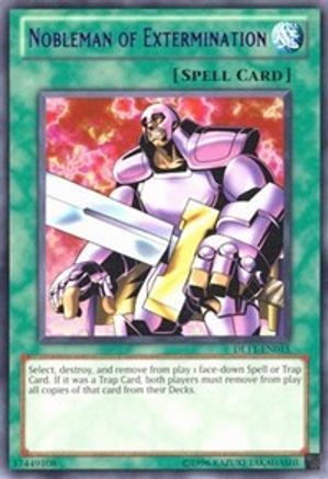 Image of Nobleman of Extermination (Purple) [DL11-EN015] Rare
