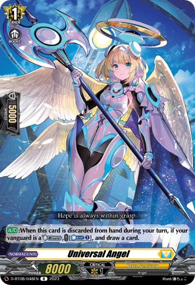Image of Universal Angel (D-BT08/048EN) [Minerva Rising]
