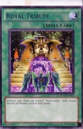 Image of Royal Tribute (Blue) [DL11-EN017] Rare