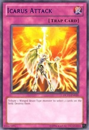 Image of Icarus Attack (Purple) [DL11-EN020] Rare