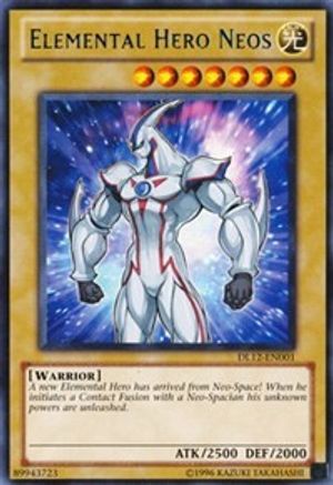Image of Elemental Hero Neos (Blue) [DL12-EN001] Rare