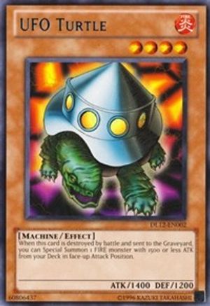 Image of UFO Turtle (Blue) [DL12-EN002] Rare