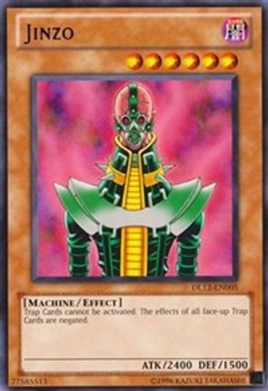 Image of Jinzo (Purple) [DL12-EN005] Rare