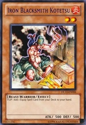 Image of Iron Blacksmith Kotetsu (Purple) [DL12-EN006] Rare