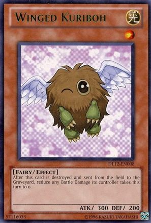 Image of Winged Kuriboh (Green) [DL12-EN008] Rare