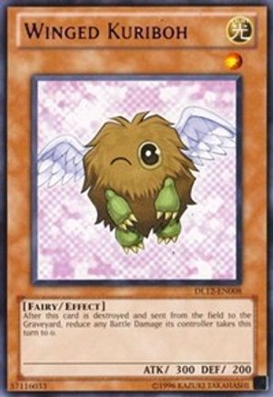 Image of Winged Kuriboh (Purple) [DL12-EN008] Rare