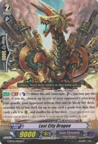 Image of Lost City Dragon (G-BT05/095EN) [Moonlit Dragonfang]