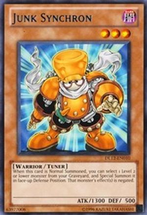 Image of Junk Synchron (Blue) [DL12-EN010] Rare