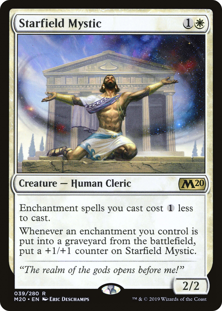 Image of Starfield Mystic [Core Set 2020]