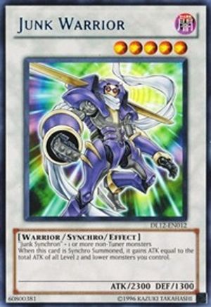 Image of Junk Warrior (Blue) [DL12-EN012] Rare