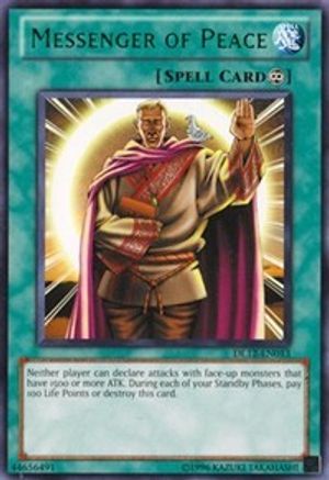 Image of Messenger of Peace (Green) [DL12-EN013] Rare