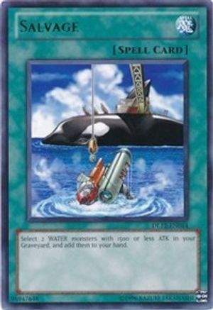 Image of Salvage (Blue) [DL12-EN014] Rare