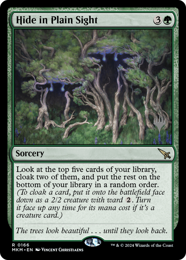 Image of Hide in Plain Sight (Promo Pack) [Murders at Karlov Manor Promos]