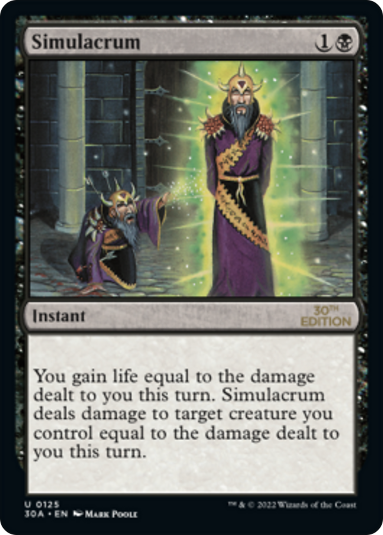 Image of Simulacrum [30th Anniversary Edition]