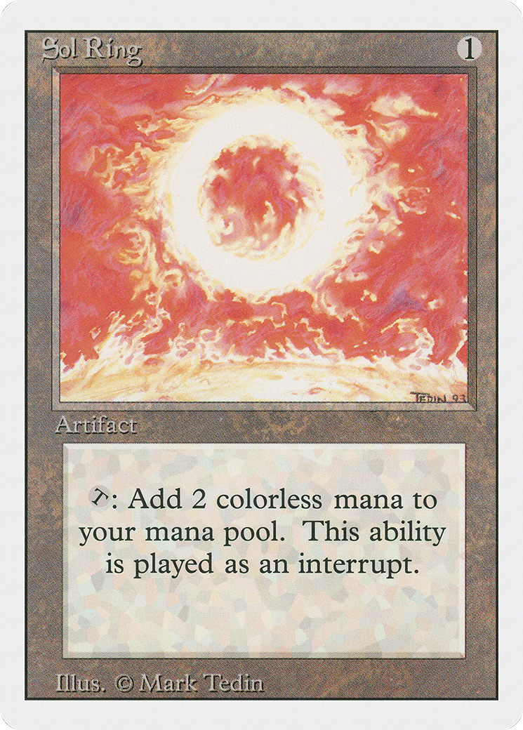 Image of Sol Ring [Revised Edition]
