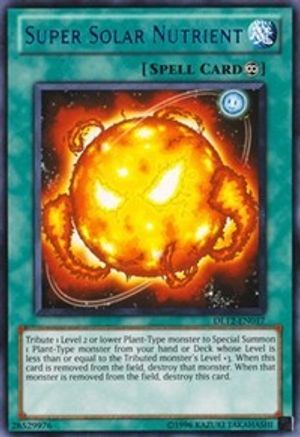Image of Super Solar Nutrient (Blue) [DL12-EN017] Rare