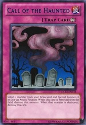 Image of Call of the Haunted (Blue) [DL12-EN018] Rare