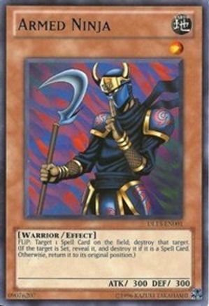Image of Armed Ninja (Blue) [DL13-EN001] Rare