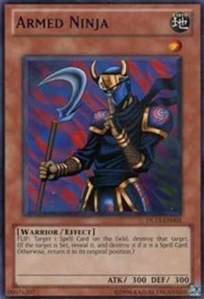 Image of Armed Ninja (Purple) [DL13-EN001] Rare