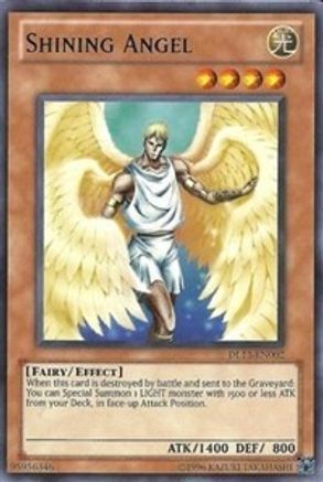 Image of Shining Angel (Blue) [DL13-EN002] Rare