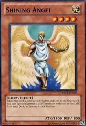 Image of Shining Angel (Purple) [DL13-EN002] Rare